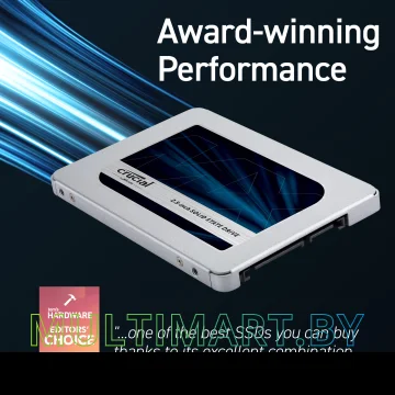 SSD диск Crucial MX500 4TB (CT4000MX500SSD1) картинка 3